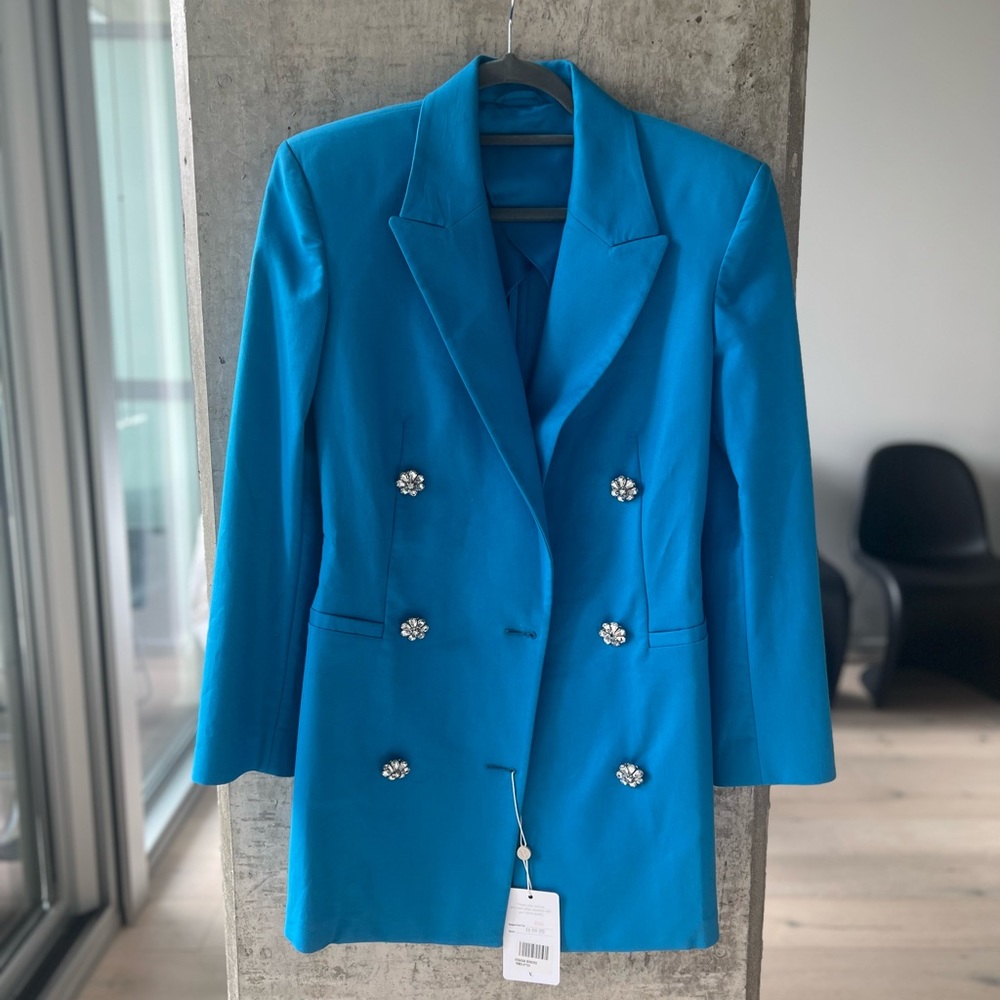 The Attico Blazer Dress